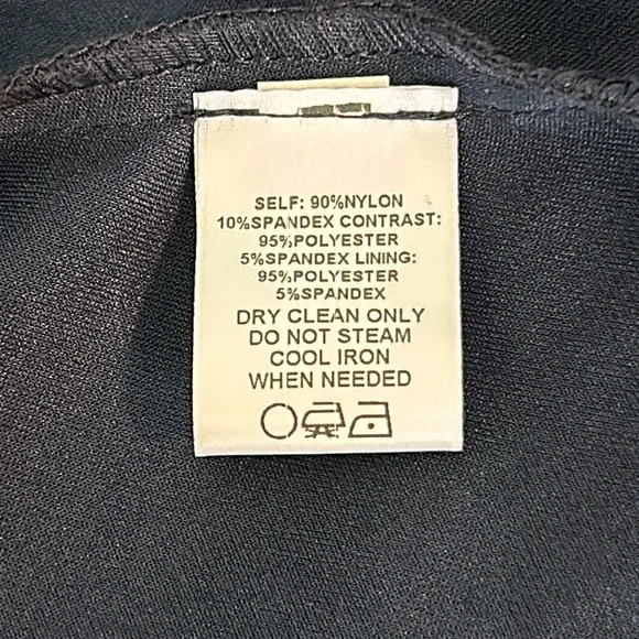 Kiyonna Nocturnal Navy Maxi Screen Siren Lace Formal Evening Gown Size 2X(18-20) - Picture 14 of 16